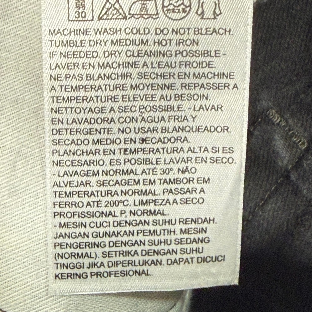 Levis 505 Regular Fit Black Straight Leg Jeans Mens W36 L32 00505-0260 - Picture 8 of 14